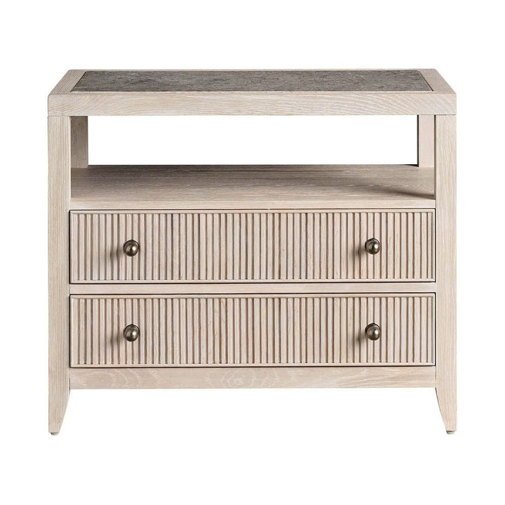 Carmen Two Drawer Nightstand
