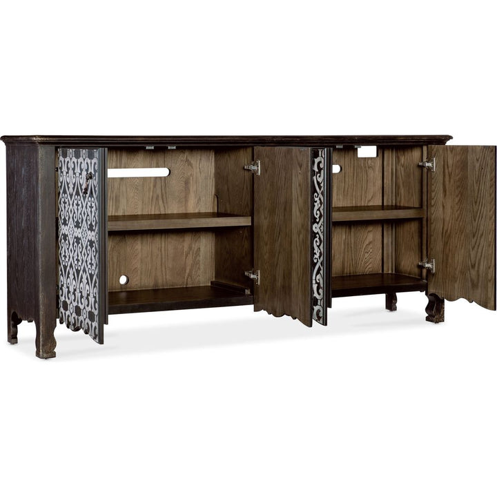 Sideboards & Credenzas Americana Entertainment Credenza - Blacks