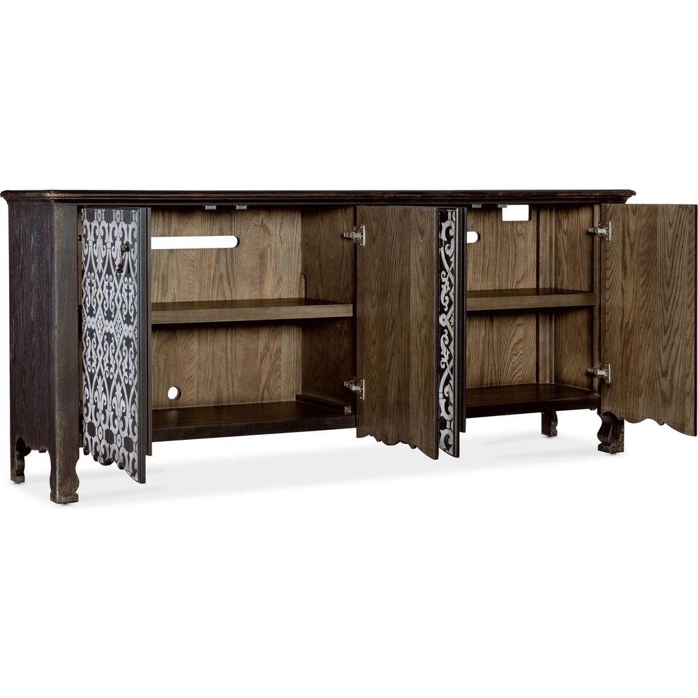 Heritage Entertainment Credenza - Blacks