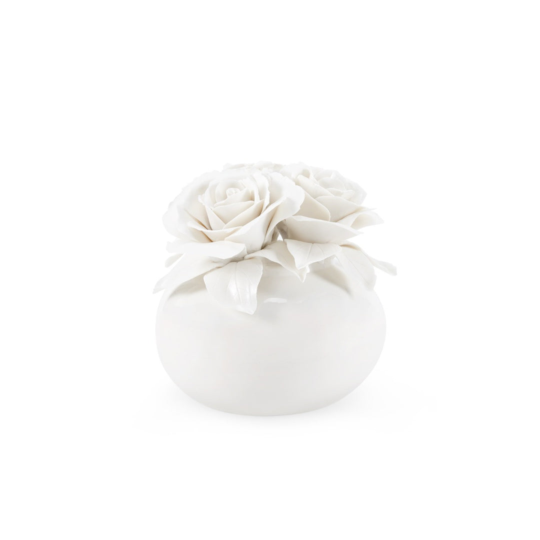 Rose Bouquet, Blanc de Chine