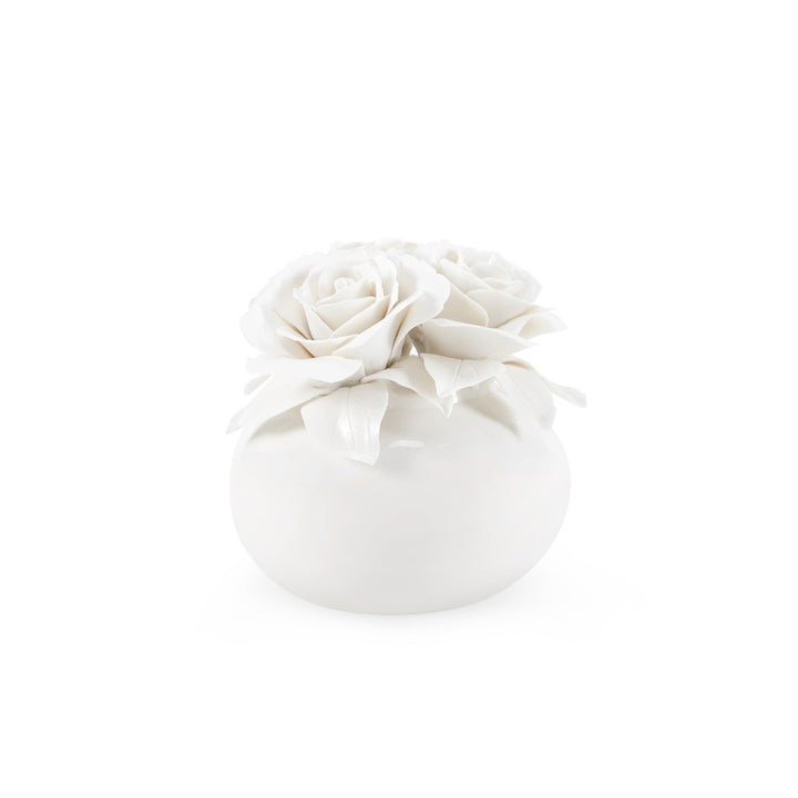 Rose Bouquet, Blanc de Chine