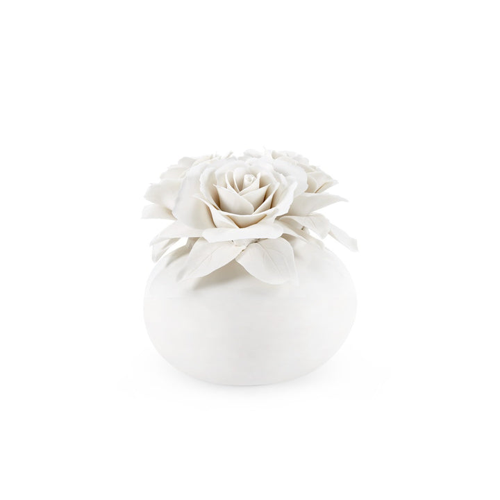 Rose Bouquet, Blanc de Chine