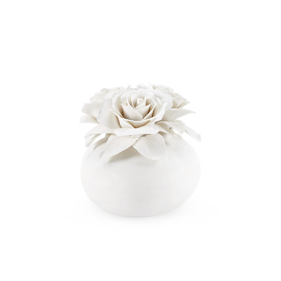 Rose Bouquet, Blanc de Chine