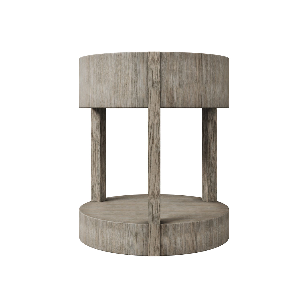 Calder Round Nightstand