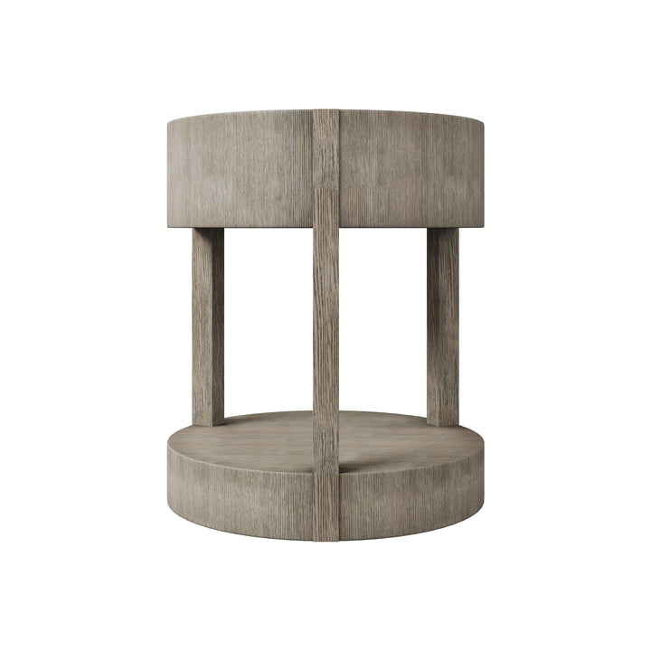 Calder Round Nightstand
