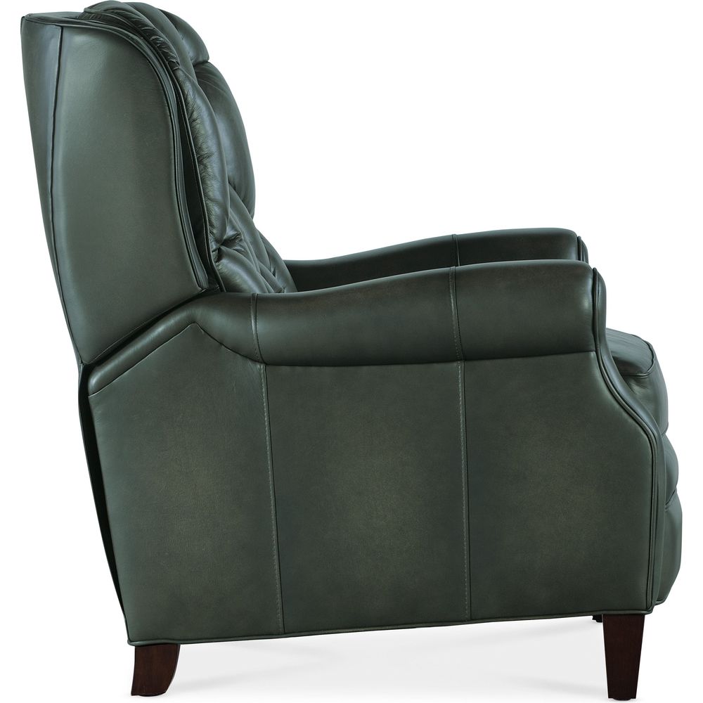 Lounge Chairs: Recliners Palmer Press Back Recliner - Green