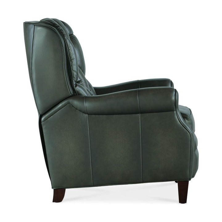Lounge Chairs: Recliners Lorenzo Press Back Recliner - Green