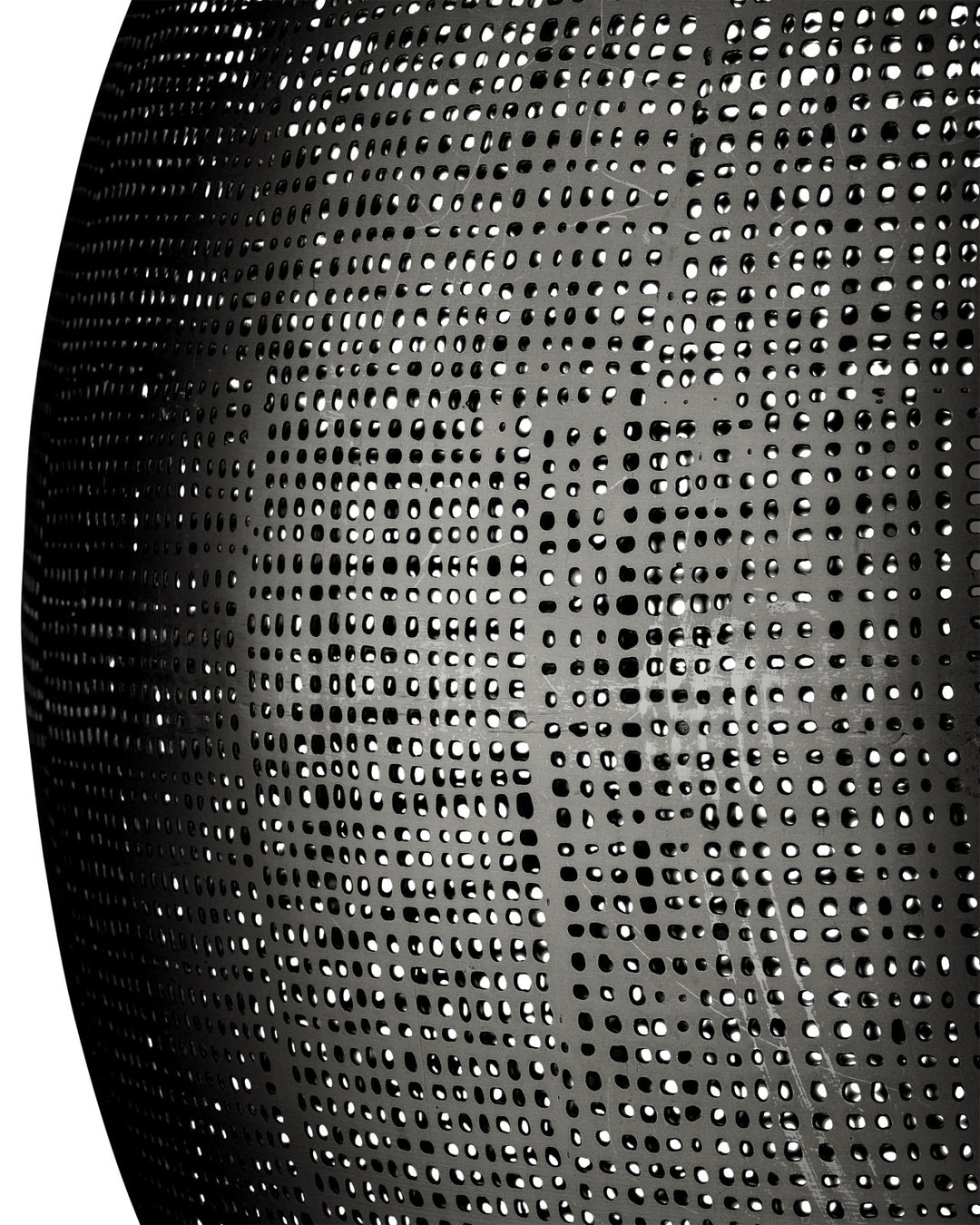 Buckram Orb Pendant