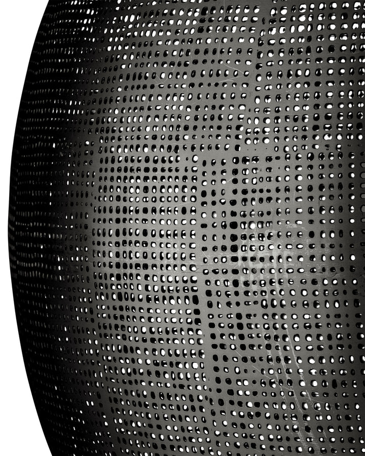 Buckram Orb Pendant