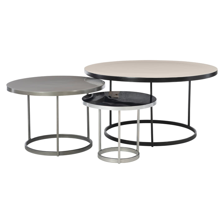 Bonfield Black Cocktail Table