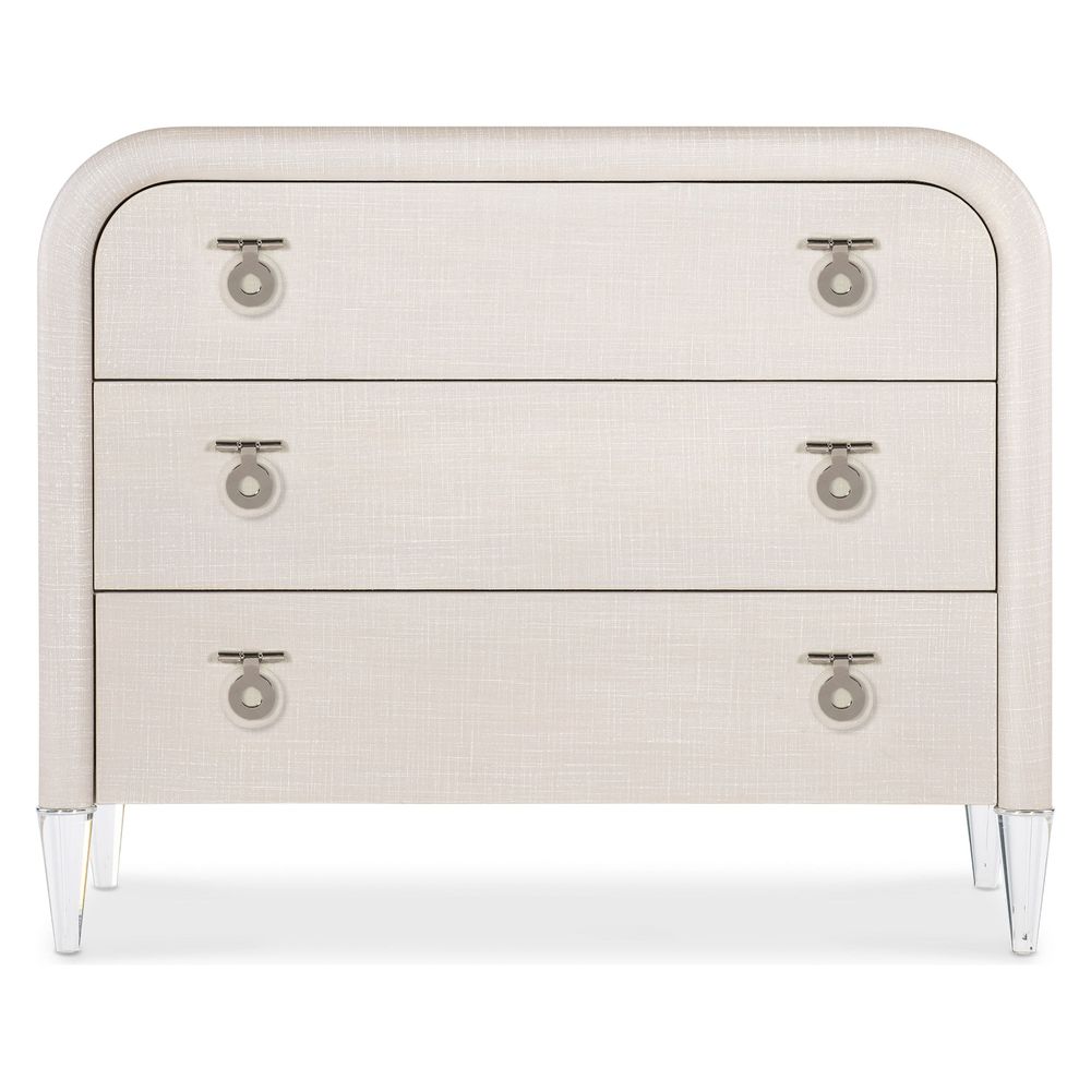 Dressers & Chests Vibrance Julip Accent Chest - Whites/Creams/Beiges
