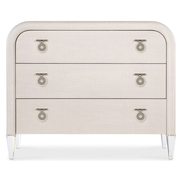 Dressers & Chests Vibrance Julip Accent Chest - Whites/Creams/Beiges