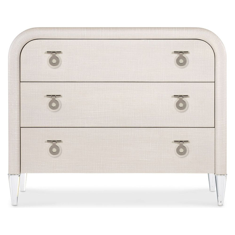 Dressers & Chests Vibrance Julip Accent Chest - Whites/Creams/Beiges