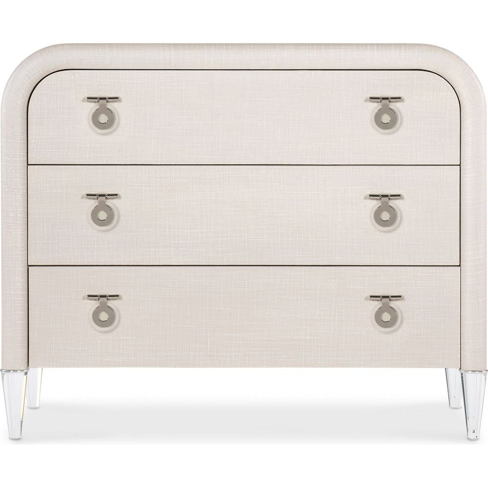 Dressers & Chests Melange Julip Accent Chest - Whites/Creams/Beiges