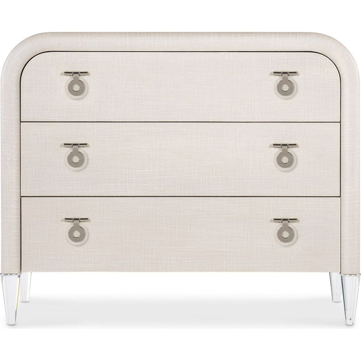 Dressers & Chests Melange Julip Accent Chest - Whites/Creams/Beiges