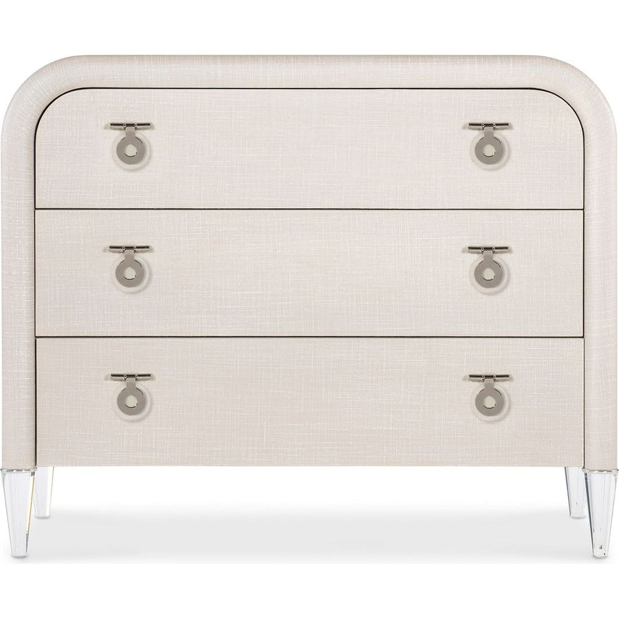 Dressers & Chests Melange Julip Accent Chest - Whites/Creams/Beiges