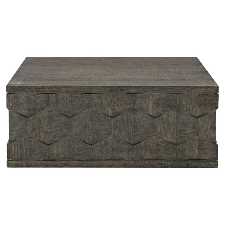 Linea Square Cocktail Table