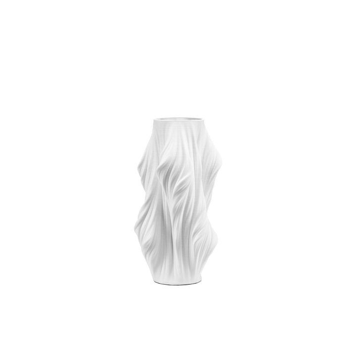 Yin Small White Vase