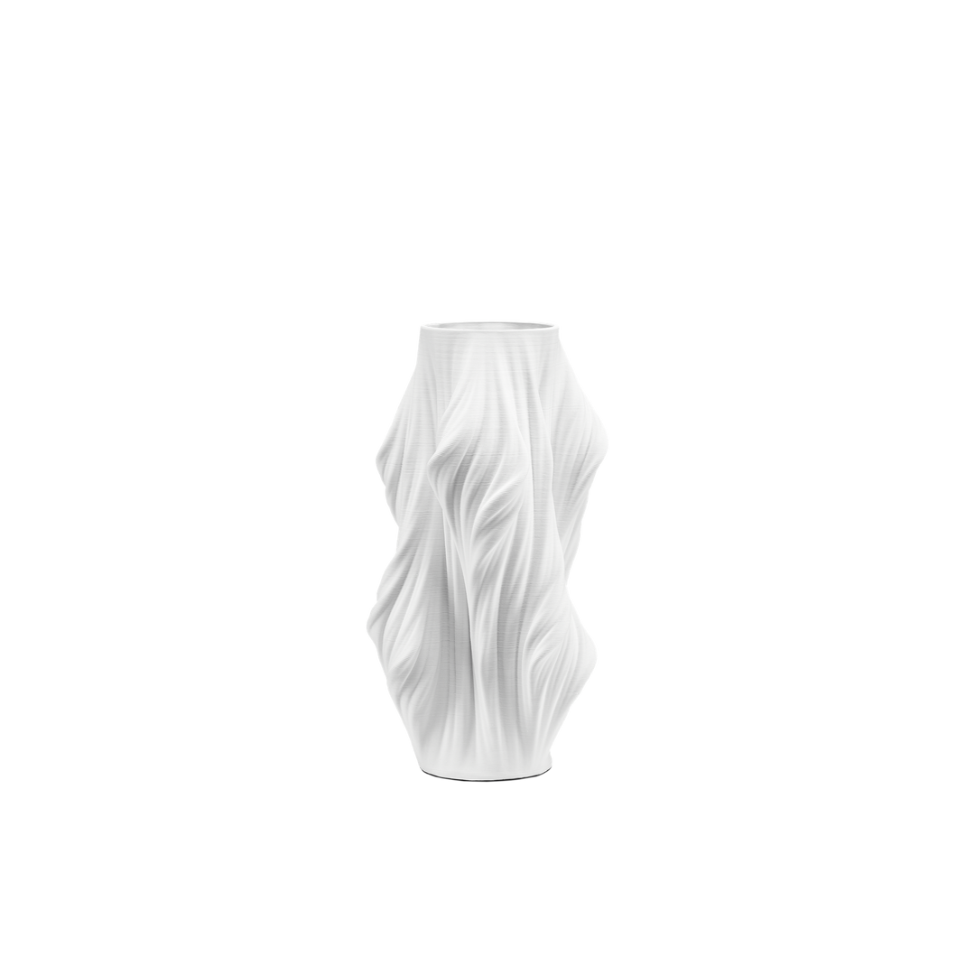 Yin Small White Vase