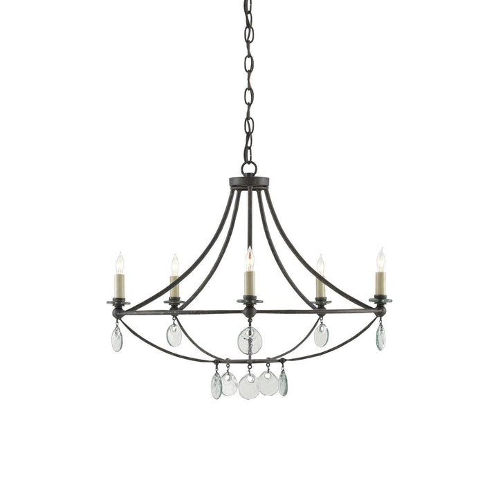 Novella Small Black Chandelier