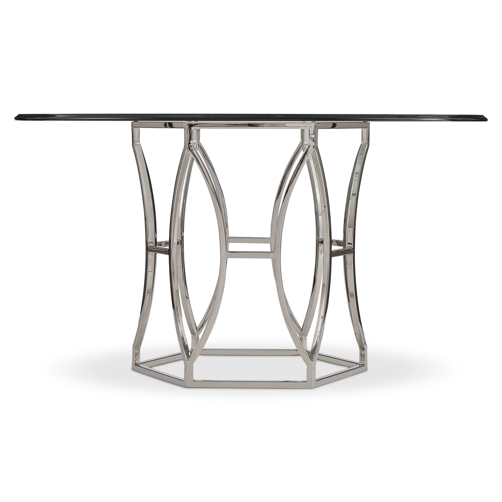 Argent Round Dining Table