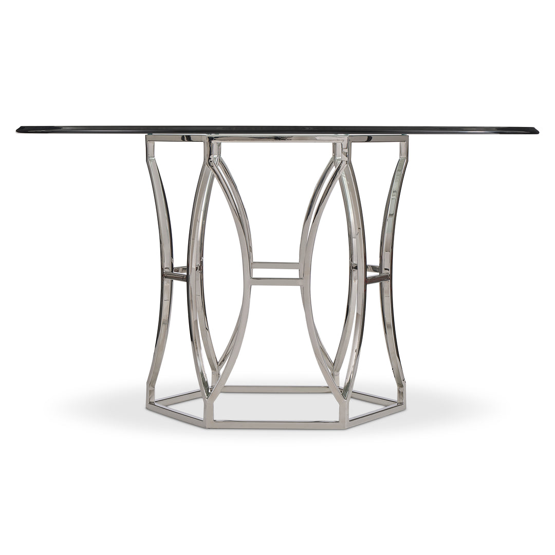 Argent Round Dining Table