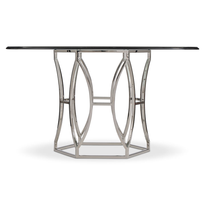 Argent Round Dining Table