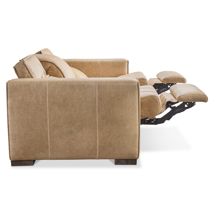 Nest Leather Power Motion Sofa Recliner