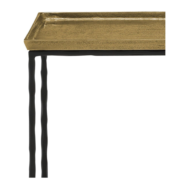 Boyles Brass Side Table