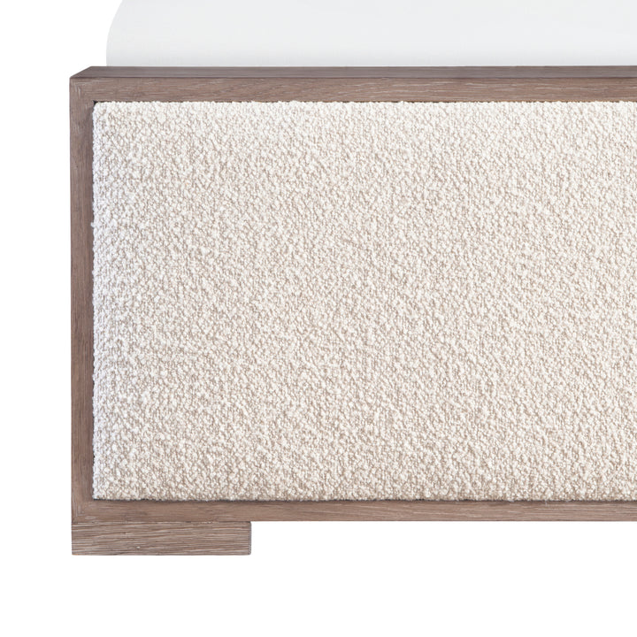 Casa Paros Wood Framed Queen Panel Bed