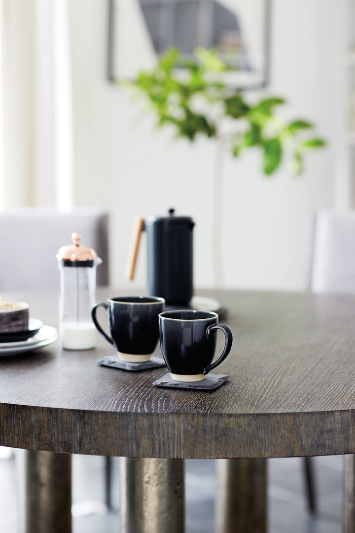 Linea Round Dining Table