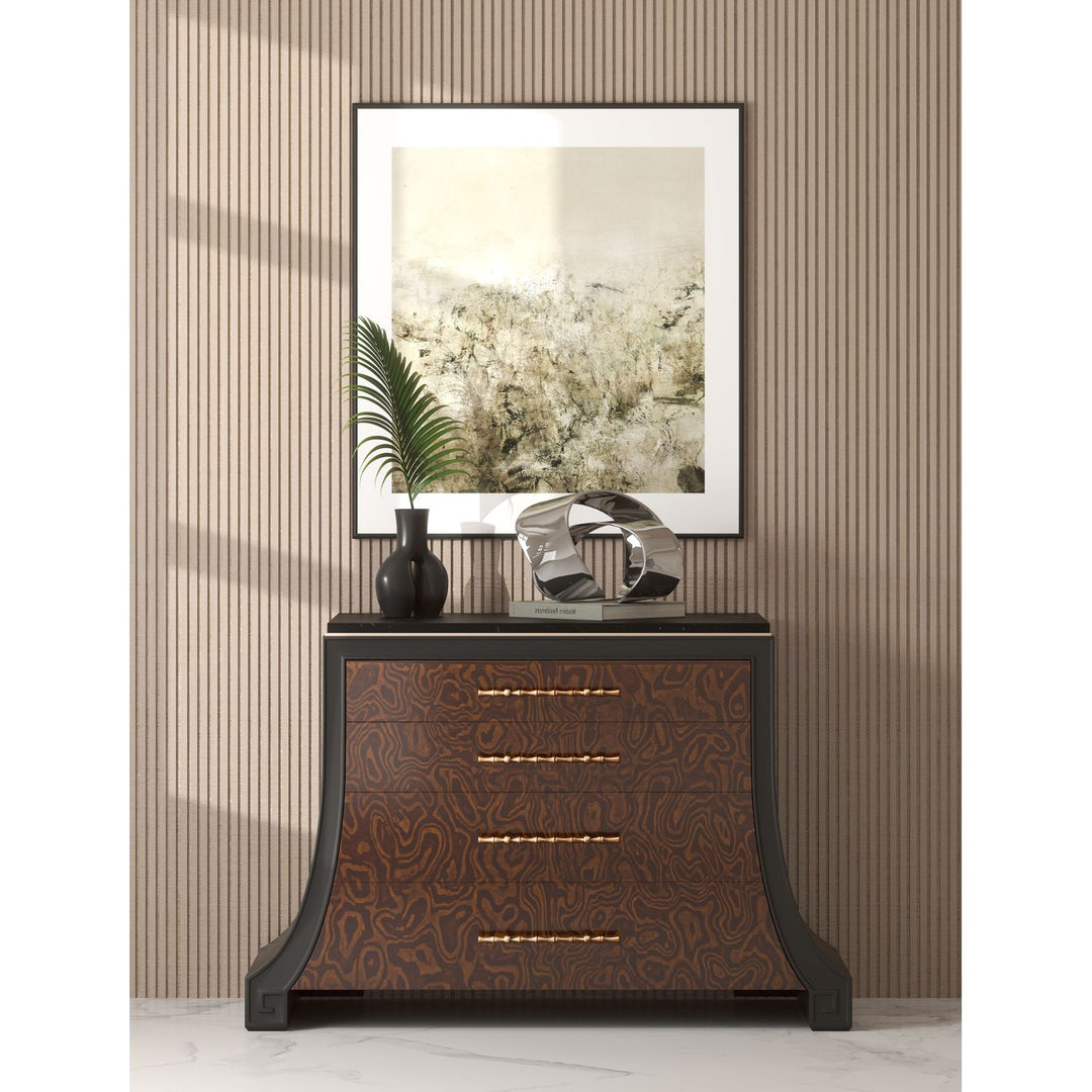 Eave Accent Chest — Hazelnut