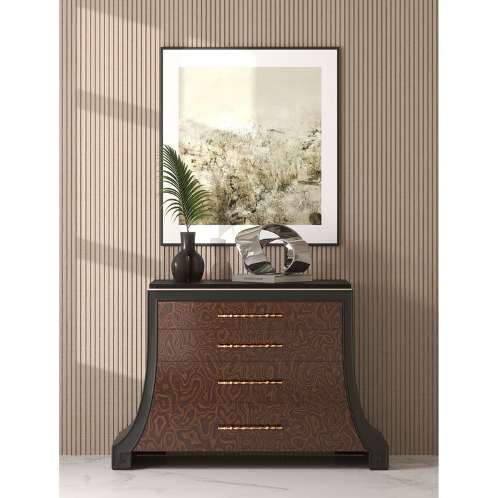 Eave Accent Chest — Hazelnut