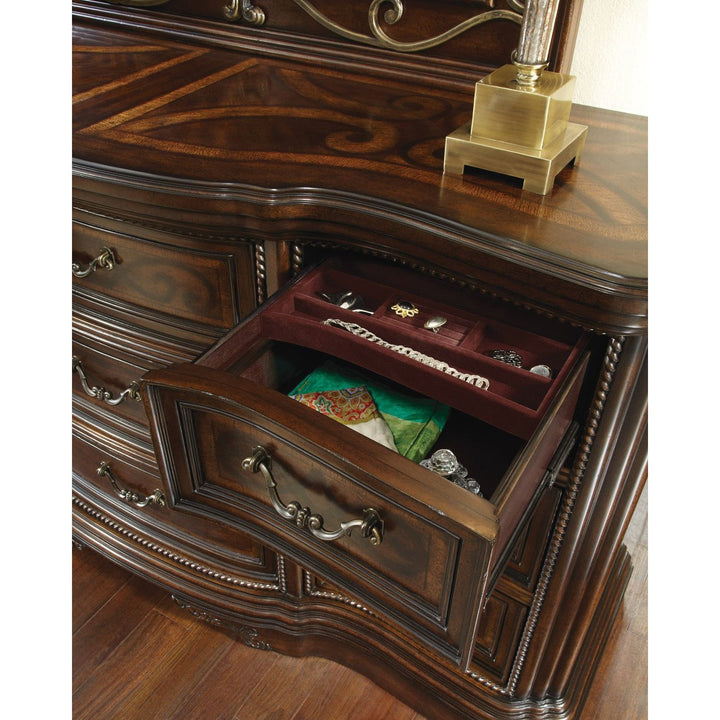 Valencia Dresser - Brown