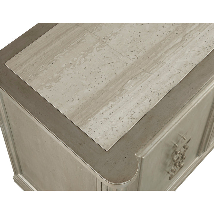 Morrissey Eccles Credenza - Bezel - Silver