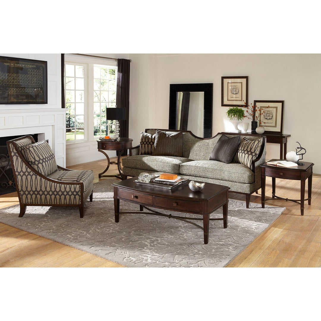 Harper Mineral Sofa - Grey, Brown