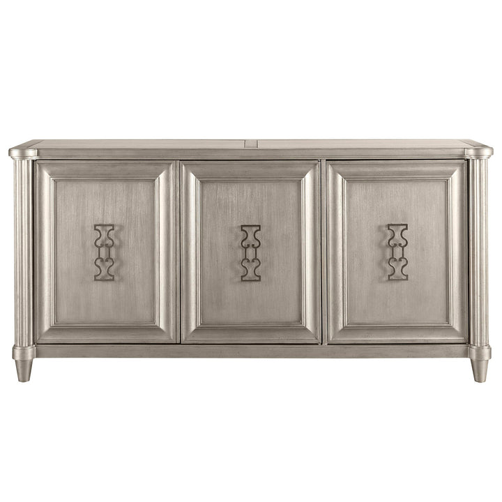 Morrissey Eccles Credenza - Bezel - Silver