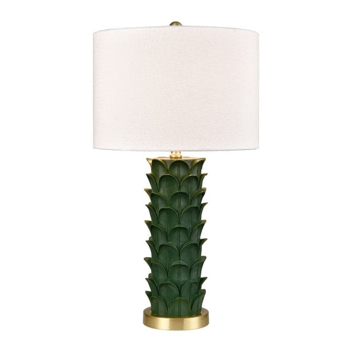Beckwith 27'' High 1-Light Table Lamp - Dark Green-Elk Home-ELK-S0019-11152-Table LampsDark Green-1-France and Son