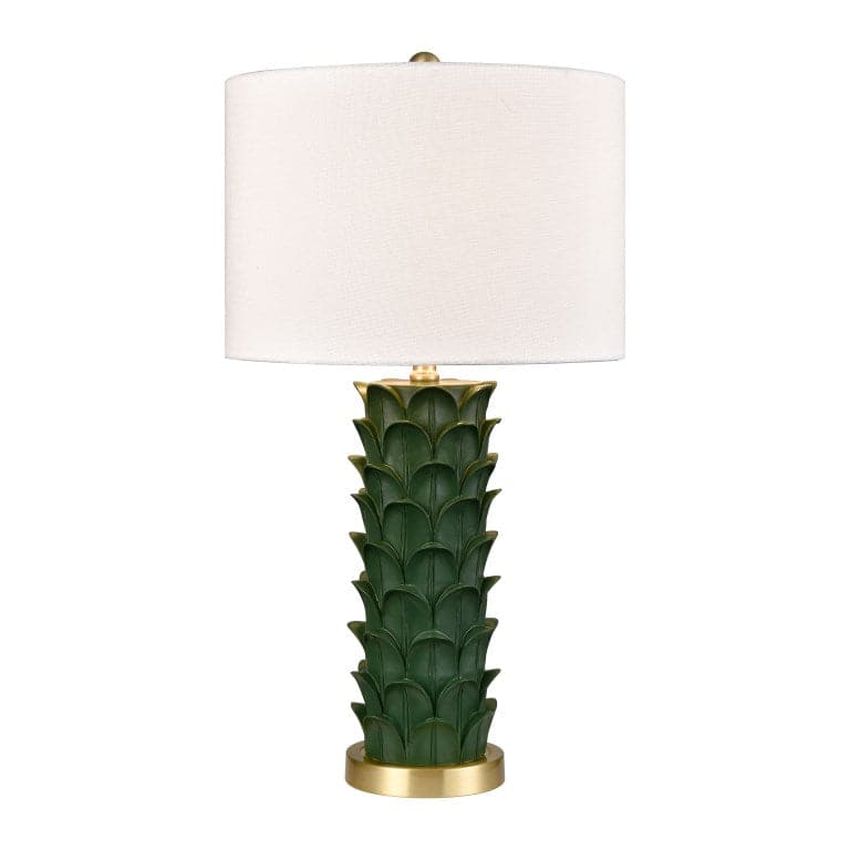Beckwith 27'' High 1-Light Table Lamp - Dark Green-Elk Home-ELK-S0019-11152-Table LampsDark Green-1-France and Son