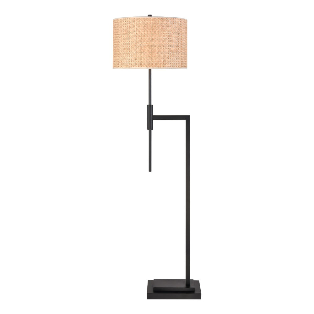 Baitz 62.5'' High 1-Light Floor Lamp - Matte Black-Elk Home-ELK-S0019-11172-Floor LampsBaitz 62.5'' High 1-Light Floor Lamp-2-France and Son