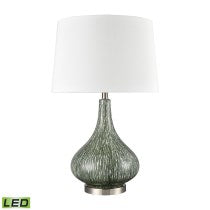 Northcott 28'' High 1-Light Table Lamp - Green - Includes LED Bulb-Elk Home-ELK-S0019-8070-LED-Table Lamps-2-France and Son