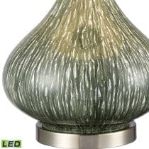 Northcott 28'' High 1-Light Table Lamp - Green - Includes LED Bulb-Elk Home-ELK-S0019-8070-LED-Table Lamps-4-France and Son