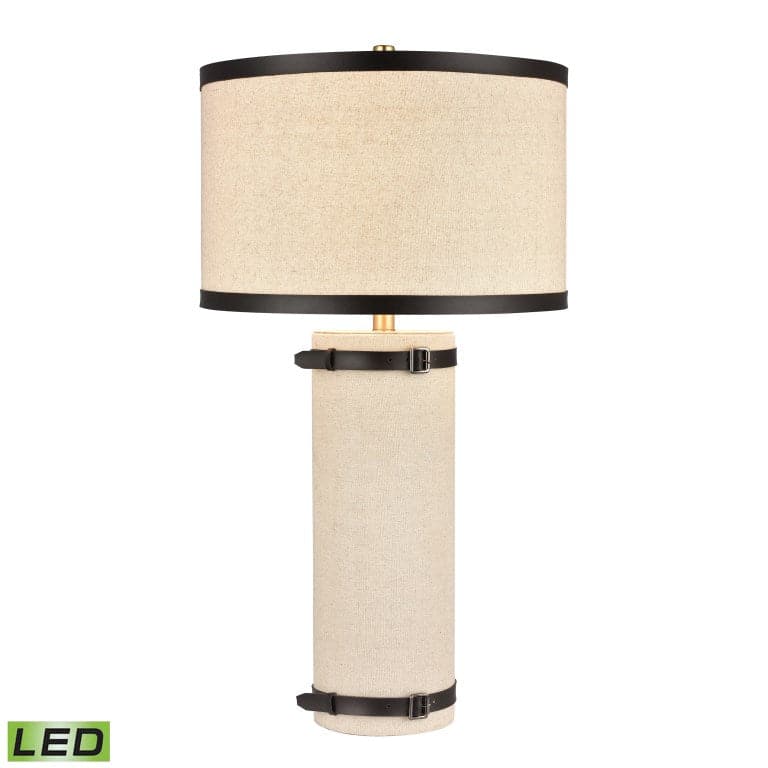 Cabin Cruise 30'' High 1-Light Table Lamp-Elk Home-ELK-S0019-9539-LED-Table LampsLED-1-France and Son