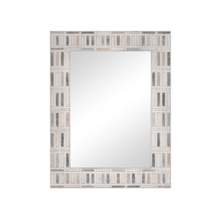 Derse Wall Mirror - Ivory-Elk Home-ELK-S0036-11288-Mirrors-1-France and Son