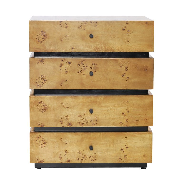 Bromo Chest - Small Natural Burl-Elk Home-ELK-S0075-9856-Bookcases & CabinetsNatural Burl-4-France and Son