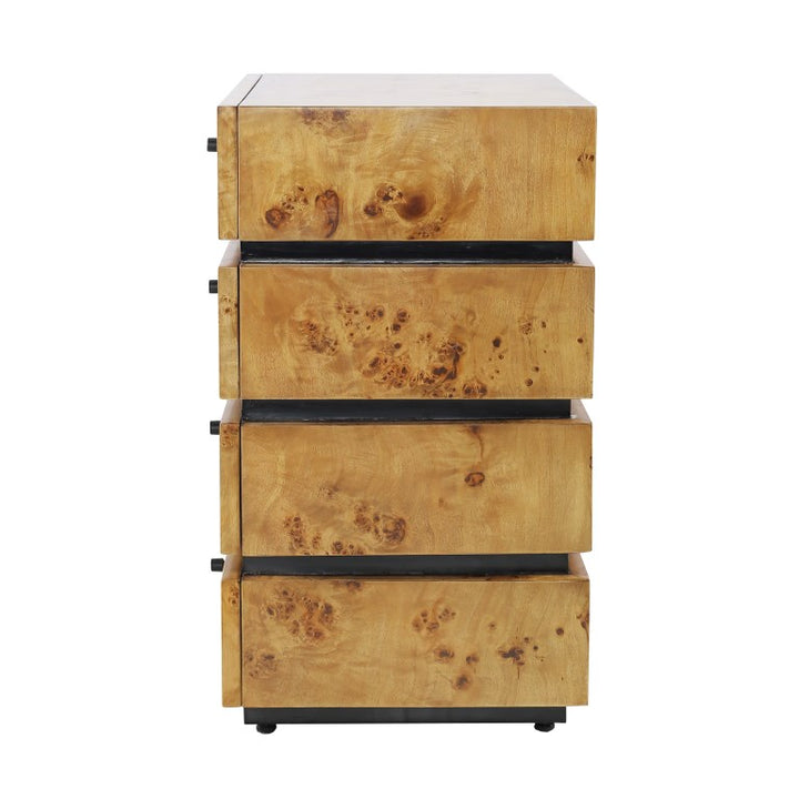 Bromo Chest - Small Natural Burl-Elk Home-ELK-S0075-9856-Bookcases & CabinetsNatural Burl-5-France and Son