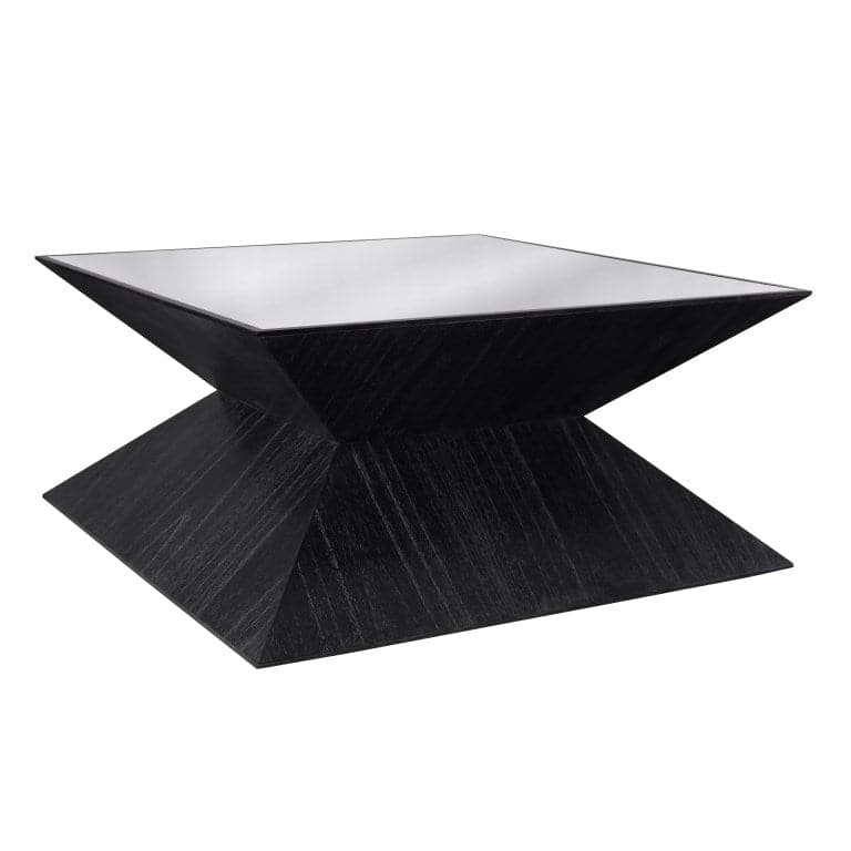 Checkmate Coffee Table - Checkmate Black-Elk Home-ELK-S0075-9862-Coffee Tables-1-France and Son