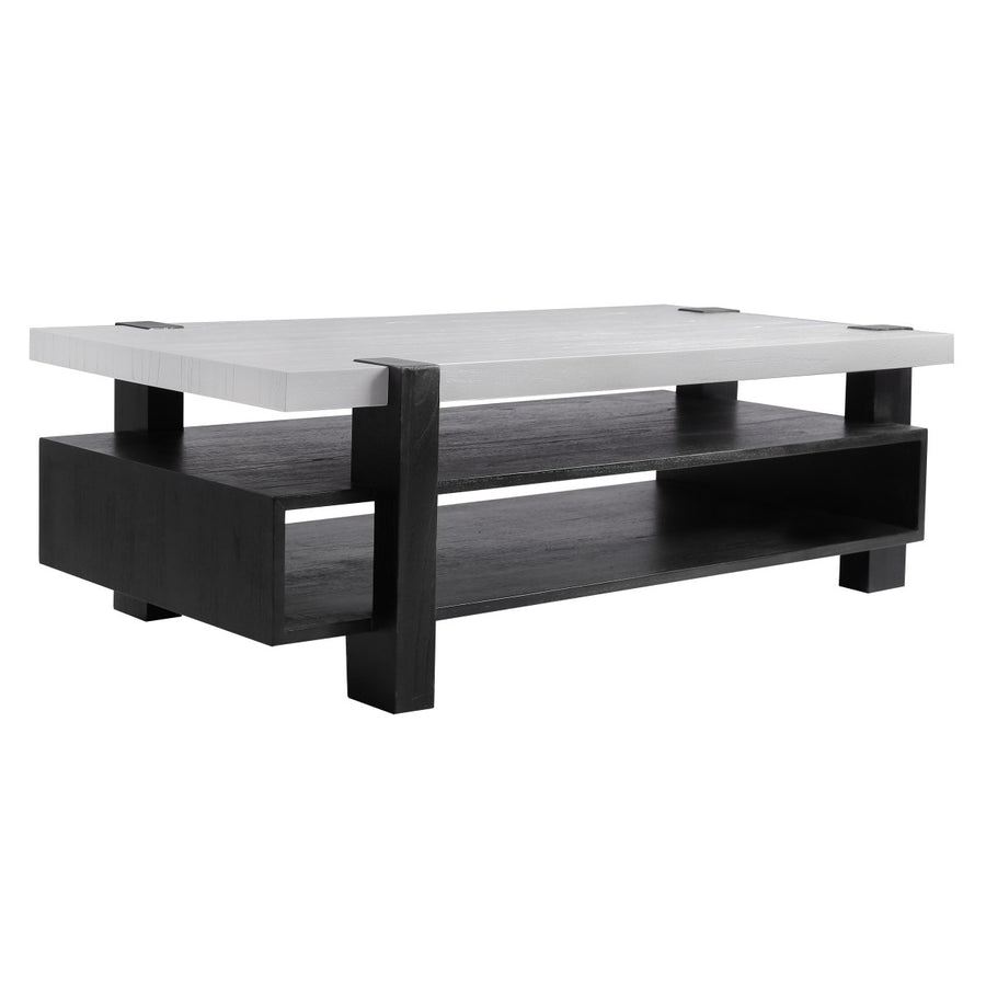 Riviera Coffee Table - Checkmate Black-Elk Home-ELK-S0075-9874-Coffee Tables-1-France and Son