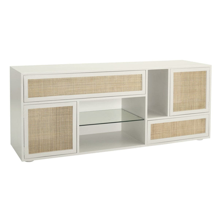 Clearwater Credenza - White-Elk Home-ELK-S0075-9876-Sideboards & Credenzas-1-France and Son