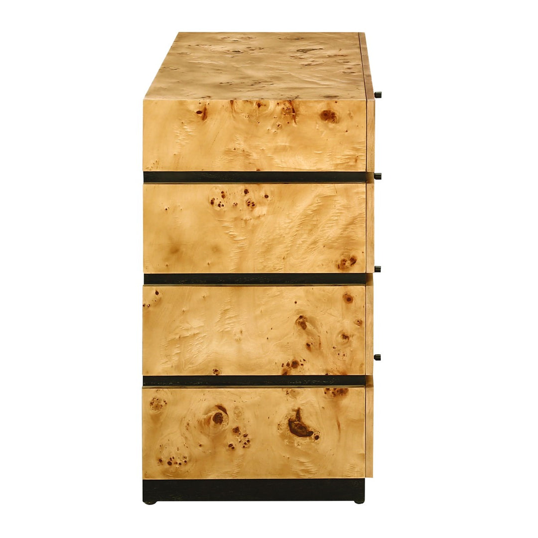 Bromo Chest-Elk Home-ELK-S0075-9856-Bookcases & CabinetsNatural Burl-Small-26-France and Son